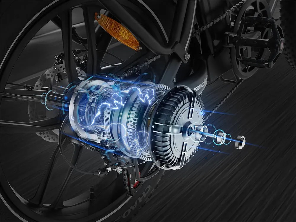 Samebike C05 Pro – 250 W nábojový motor s 55+ Nm