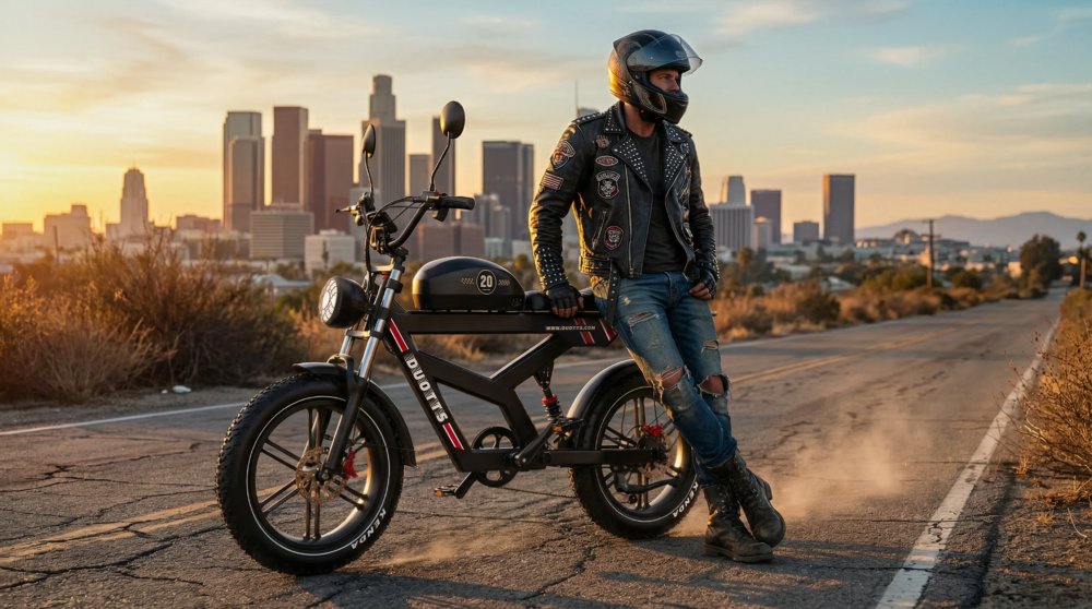 Elektrokolo DUOTTS F20 s baterií 27Ah