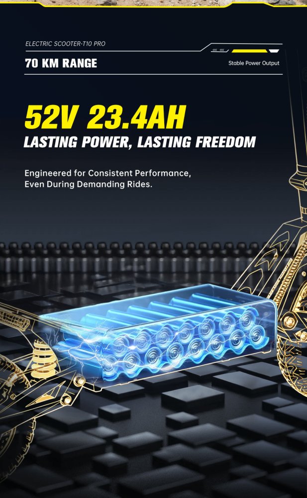 Baterie OOTD T10 Pro