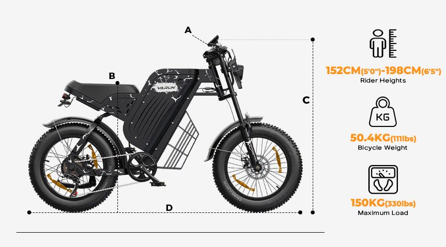 Barevný LCD displej mopedu Raptor