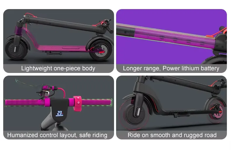 KIXIN HX X7: Inovativní elektrokoloběžka s odnímatelnou baterií a stylovým designem