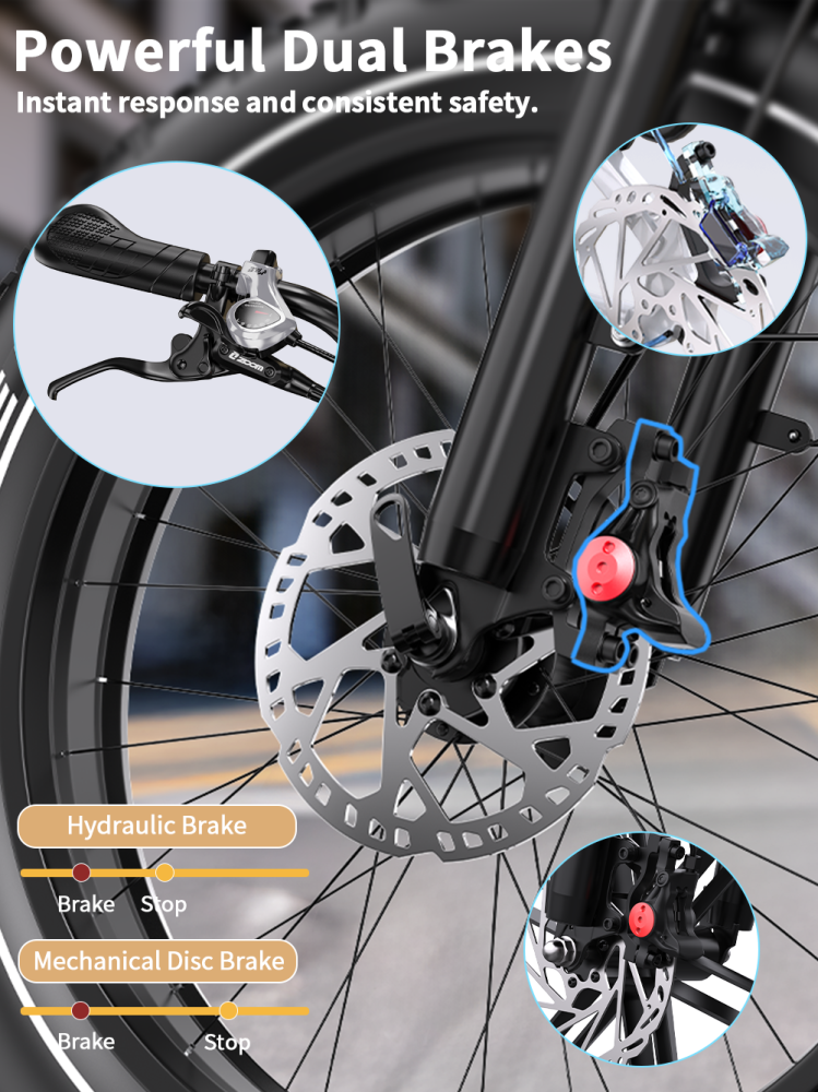 Duotts E29: Výkonný horský e-bike s plným odpružením