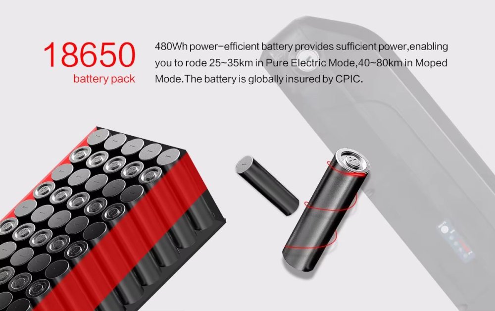 SAMEBIKE SY26-II: Výkonné horské elektrokolo pro každý den