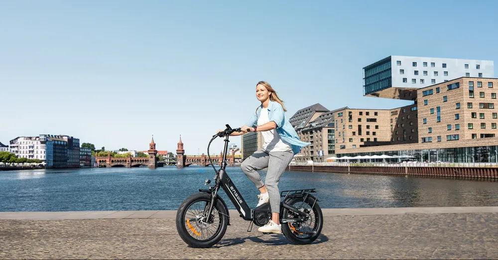 ENGWE L20 3.0 Pro – 180 mm hydraulické brzdy, 20×3.0 pláště