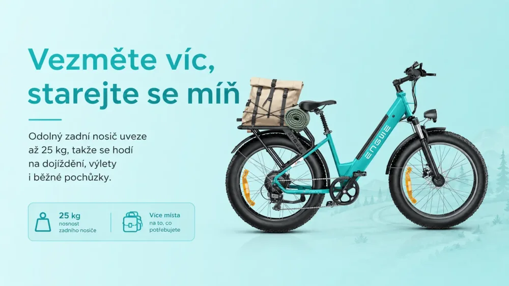 Výbava elektrokola ENGWE E26