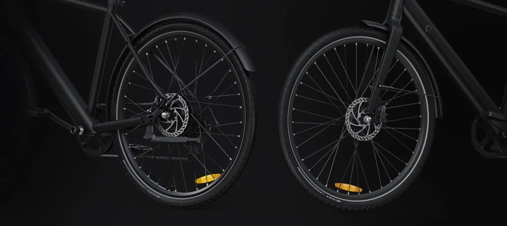 DYU Stroll 1 700C | Městské Elektrokolo, 100 km Dojezd, Hydraulické Brzdy, Lehký Rám