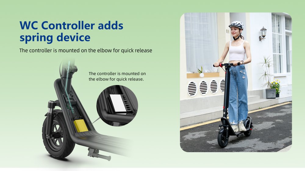 HX X11: Výkonná a komfortní elektrokoloběžka s vyměnitelnou baterií a duálním odpružením