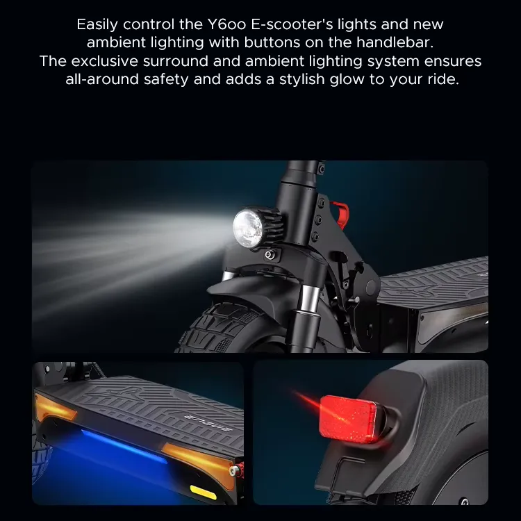 Osvětlení ENGWE Y600