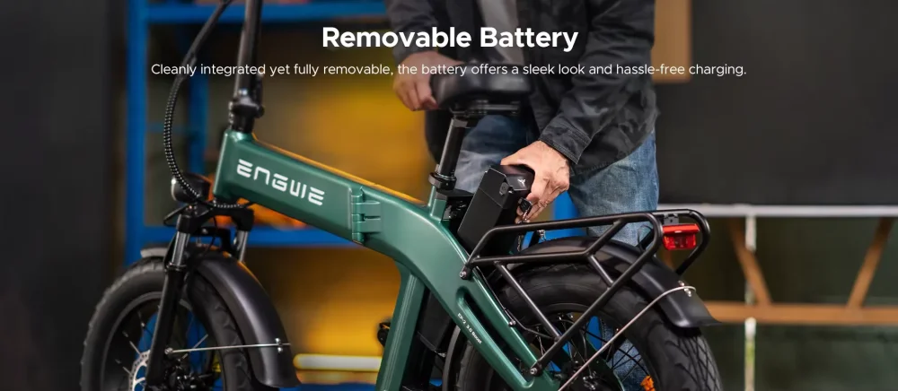 Baterie 48V 13.5Ah a rychlonabíjení