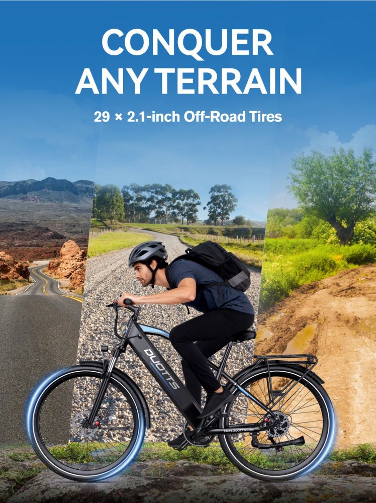 Převody a ochrana DUOTTS C29 Max