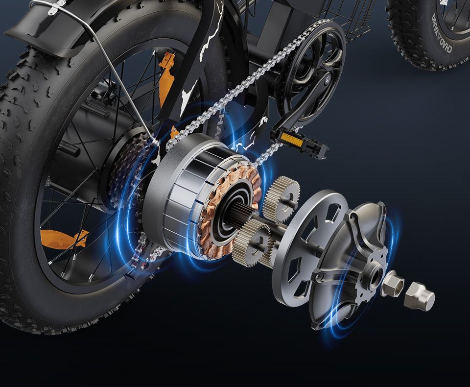Detail výkonného motoru VARUN Raptor