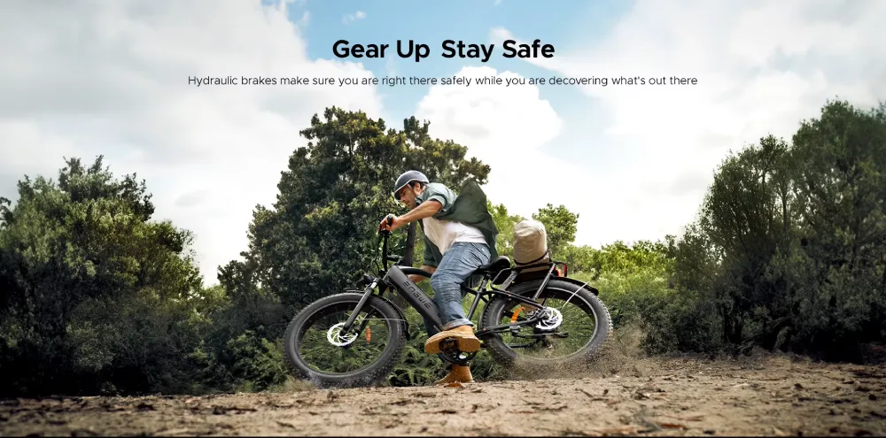 ENGWE E26 široké pneu