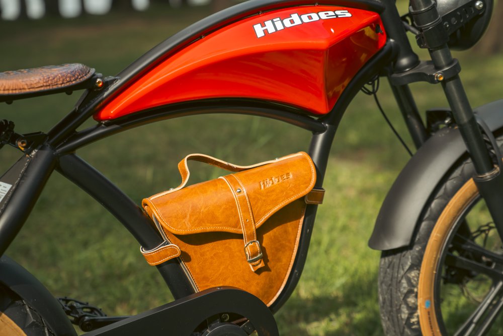 Hidoes HD-B10 E-Bike: Ikona silnic s DNA klasického motocyklu
