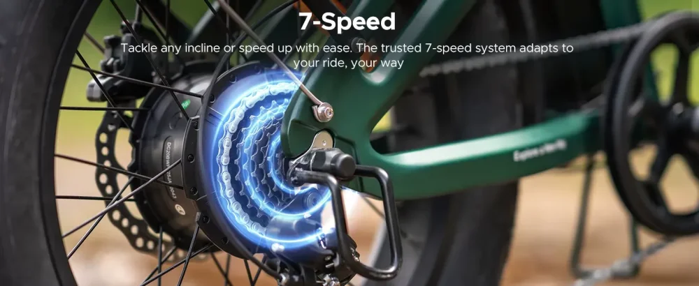 Hydraulické brzdy a 20x4.0 Fat Tires