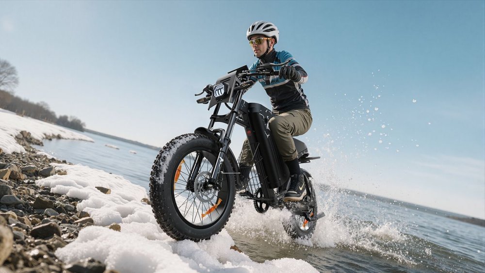 Elektrický moped VARUN X-Plorer Raptor v celé kráse