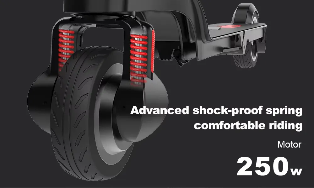 KIXIN HX X6: Ultra-kompaktní skládací elektrokoloběžka s vyjímatelnou baterií a batohem