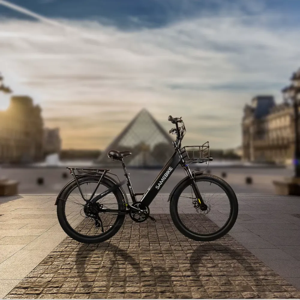 SAMEBIKE RS-A01 Plus: Výkonné městské elektrokolo s dlouhým dojezdem a robustní konstrukcí