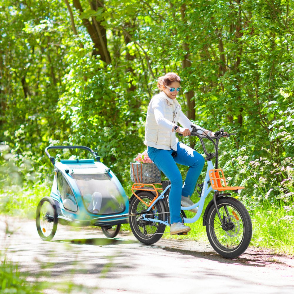 Hidoes HD-C6 E-Bike: Pohodový univerzál na cesty i do terénu
