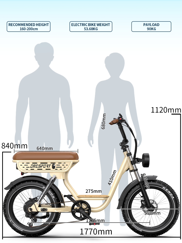 Duotts E29: Výkonný horský e-bike s plným odpružením