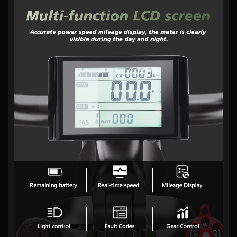 LCD displej VIPCOO-ET1