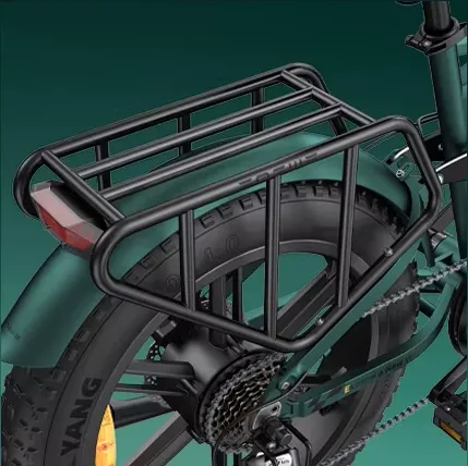 Hliníkový zadní nosič