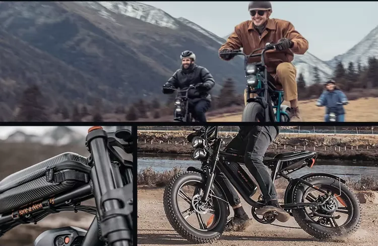 ENGWE M20 (13Ah): Stylový E-bike s duálním odpružením pro každodenní dobrodružství