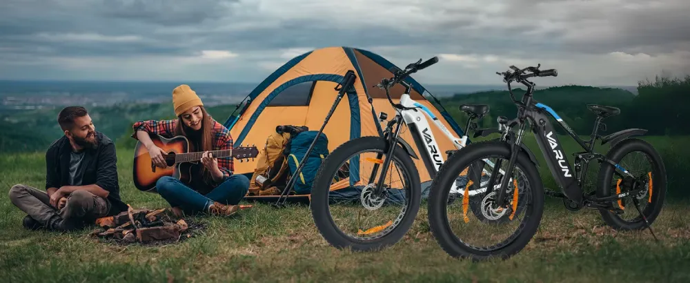 VARUN S26-1 E-Bike: Král terénu pro adrenalinové výjezdy