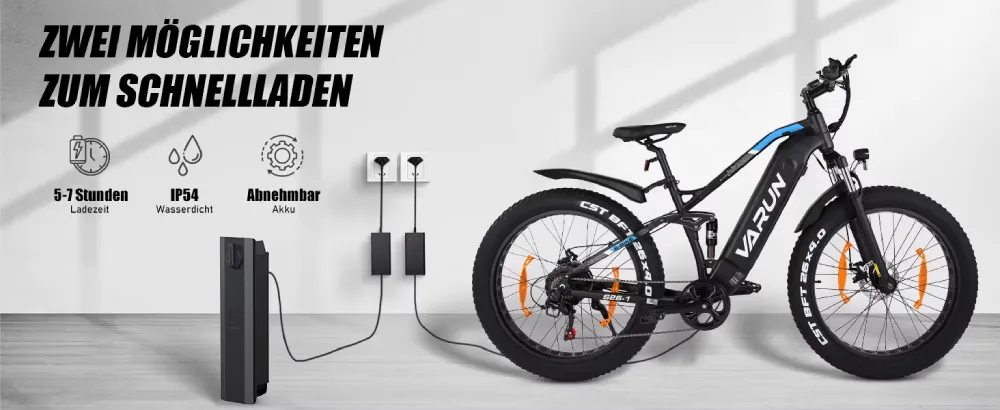 VARUN S26-1 E-Bike: Král terénu pro adrenalinové výjezdy