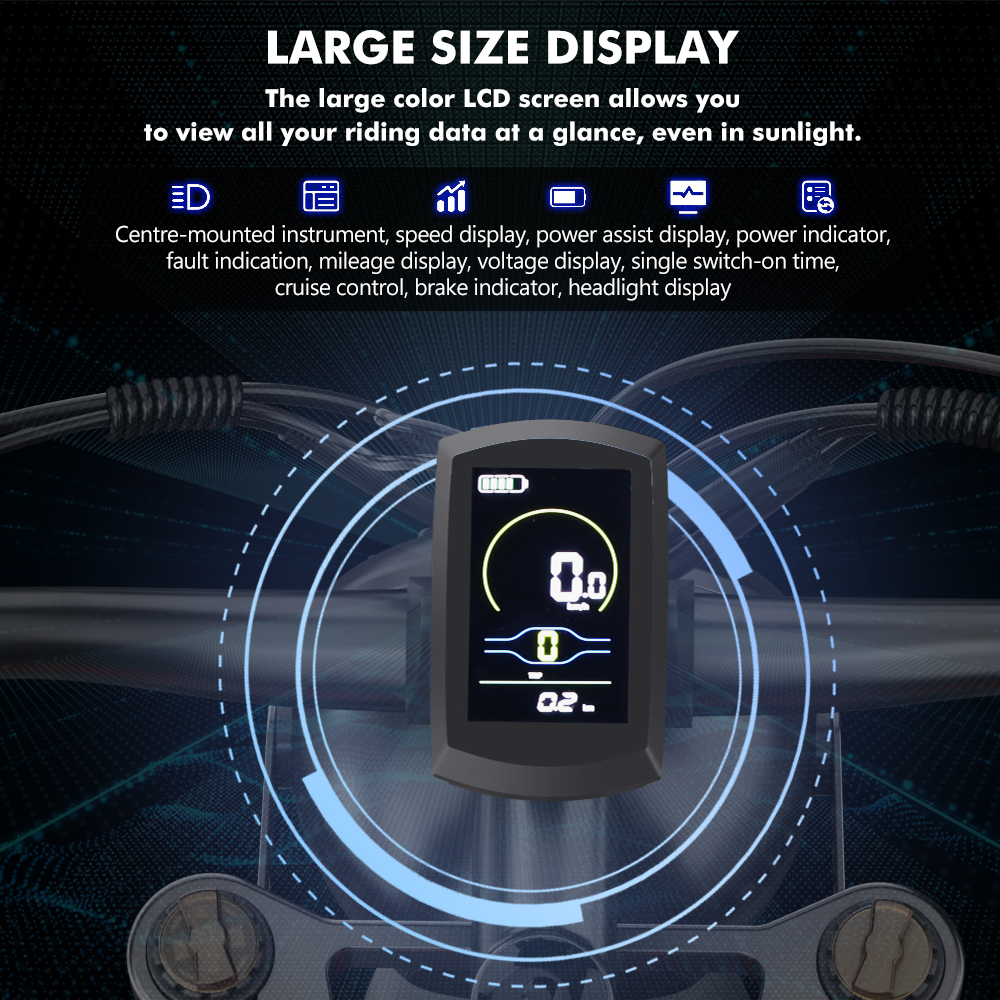 Hidoes HD-B6 E-Bike: Drsný off-road šampion pro adrenalinové jízdy