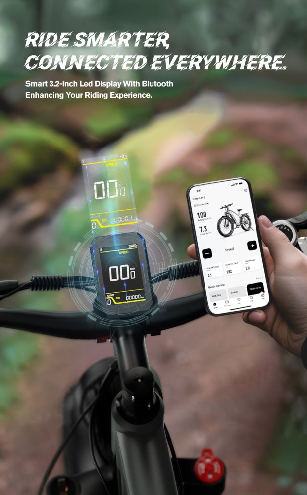 Duotts F26 Lite detaily