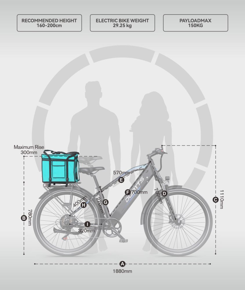 DUOTTS C29 Max Electric Bike