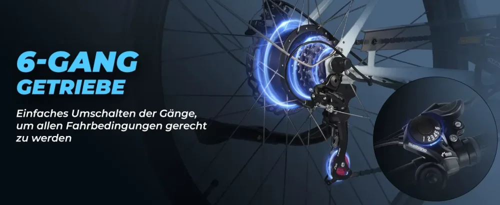 Řazení Shimano a brzdy