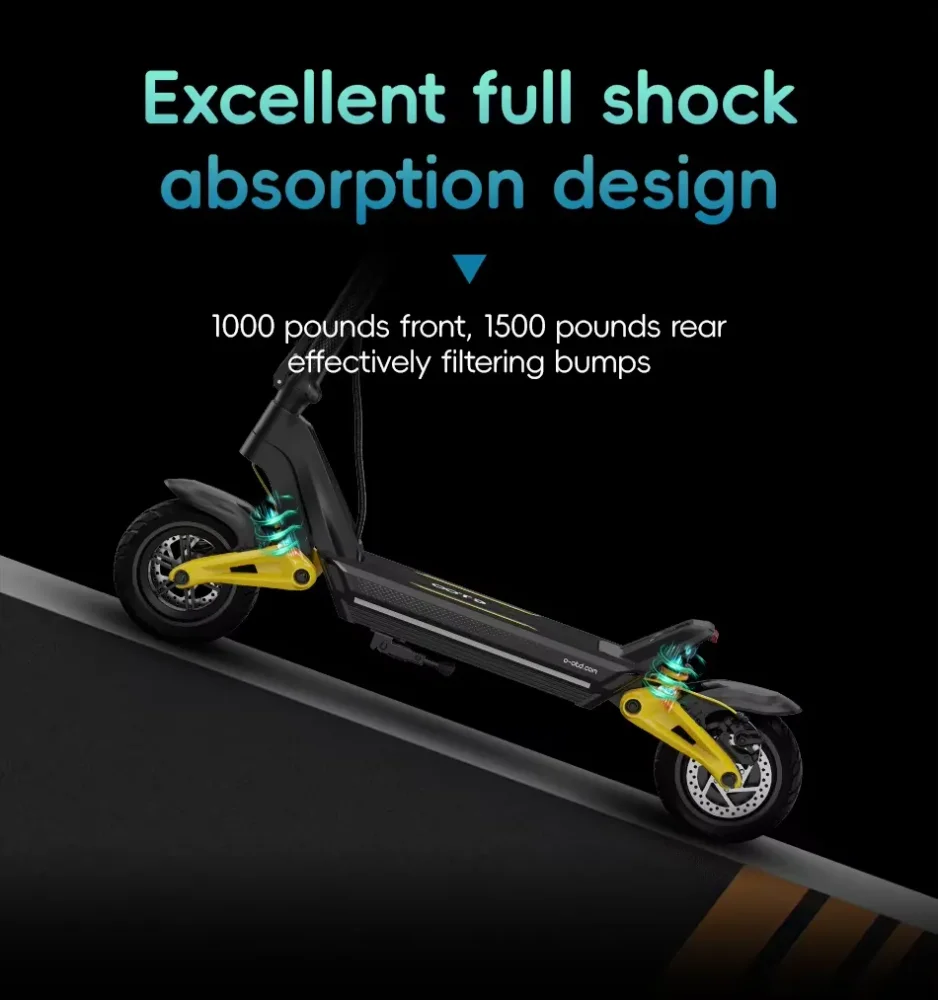 Skládací elektrická koloběžka OOTD S10