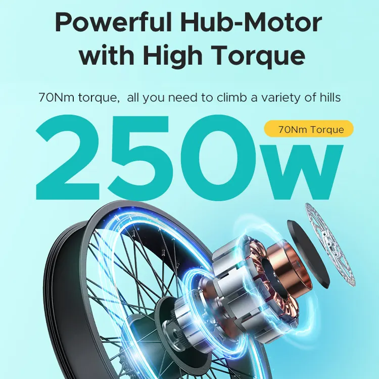 ENGWE E26 - motor 250W