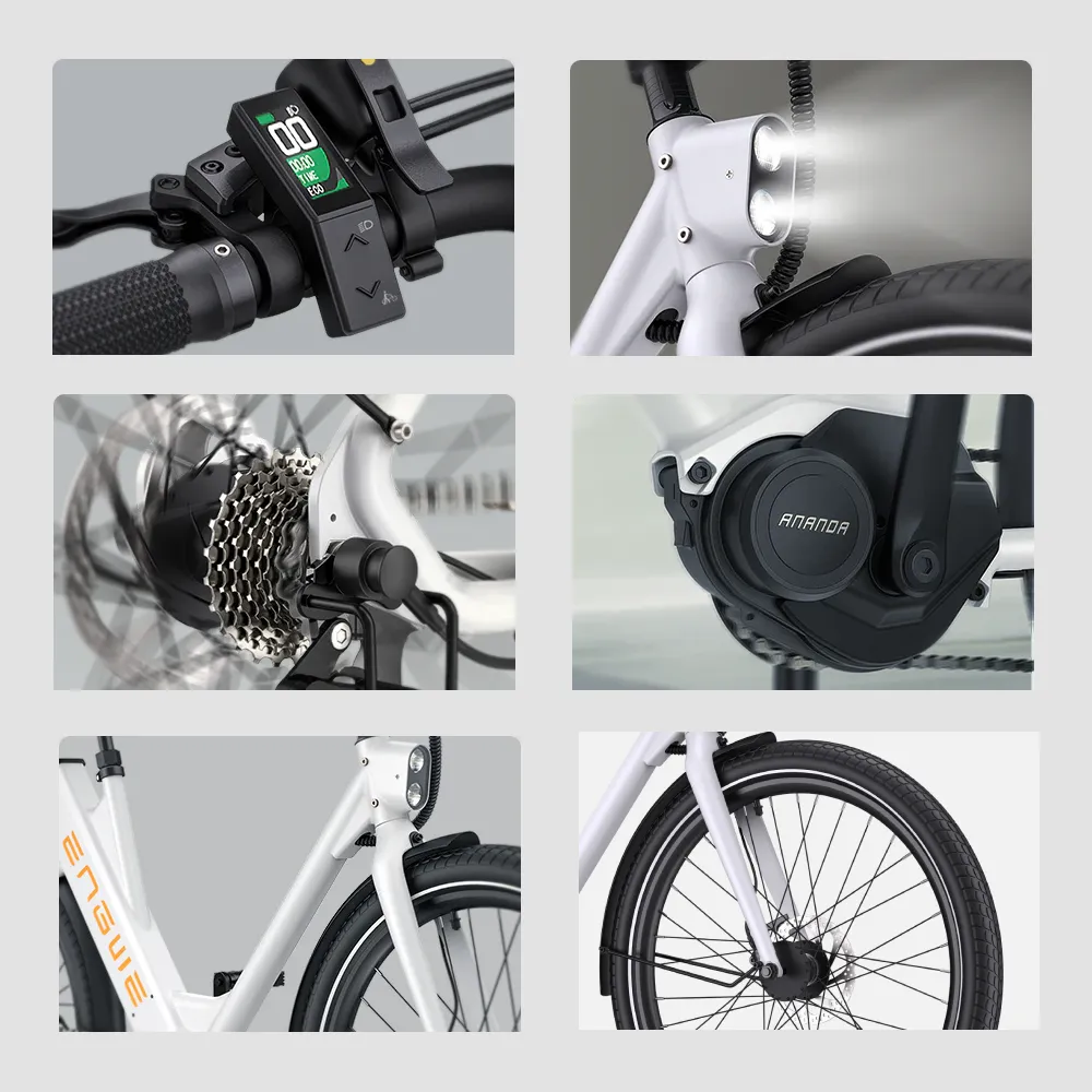 Prémiové městské elektrokolo ENGWE P275 ST