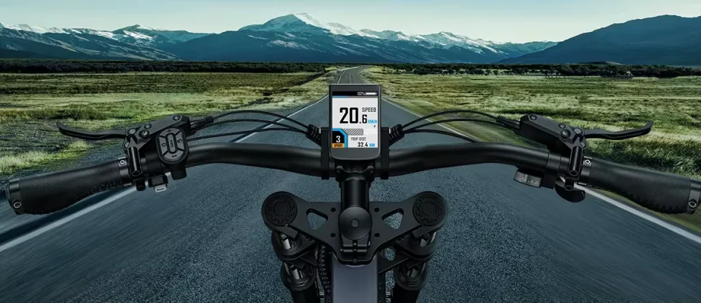 ENGWE X26 - trojité odpružení pro dokonalý zážitek z jízdy