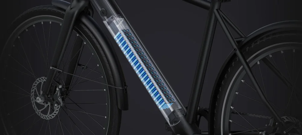 DYU Stroll 1 700C | Městské Elektrokolo, 100 km Dojezd, Hydraulické Brzdy, Lehký Rám