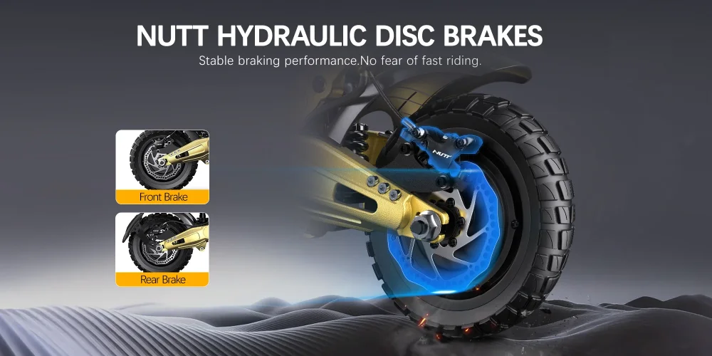 OOTD S30: Výkonná městská i terénní elektrokoloběžka s vysokým dojezdem