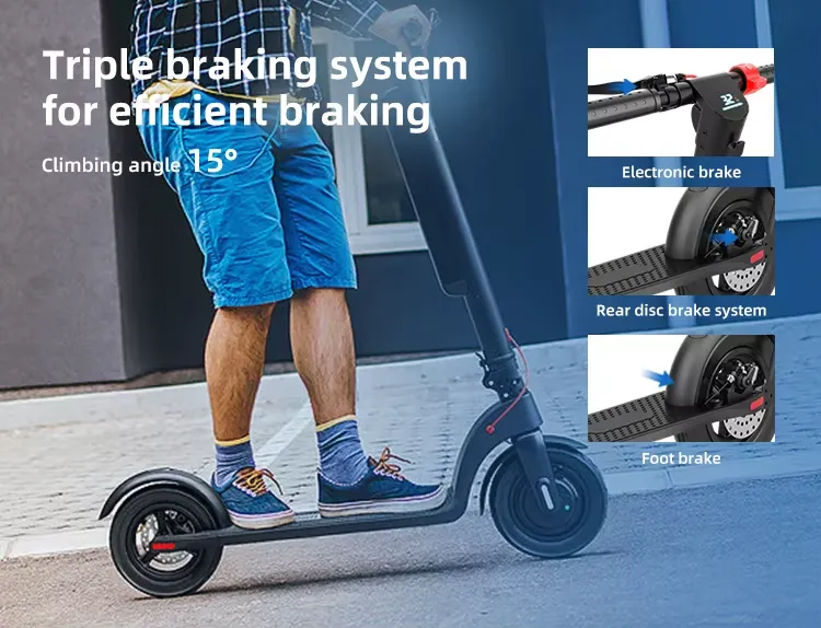 KIXIN HX X8: Výkonná elektrokoloběžka s dlouhým dojezdem a odnímatelnou baterií