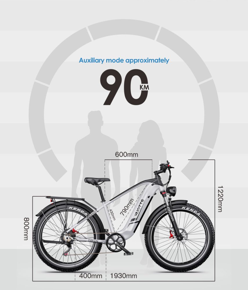 Duotts F26 Lite detaily