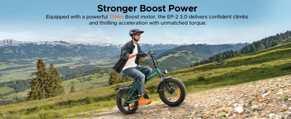 Engwe EP-2 3.0 Boost motor a torque sensor