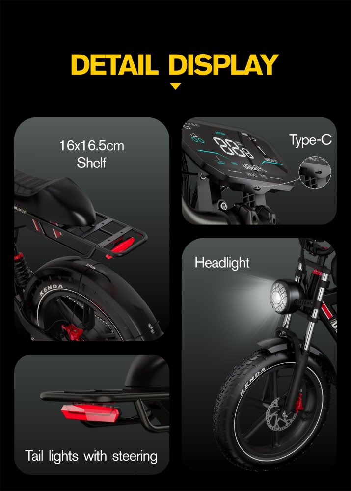 Duotts F20 v terénu