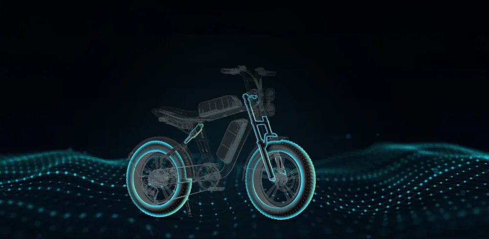 ENGWE M20 (13Ah): Stylový E-bike s duálním odpružením pro každodenní dobrodružství