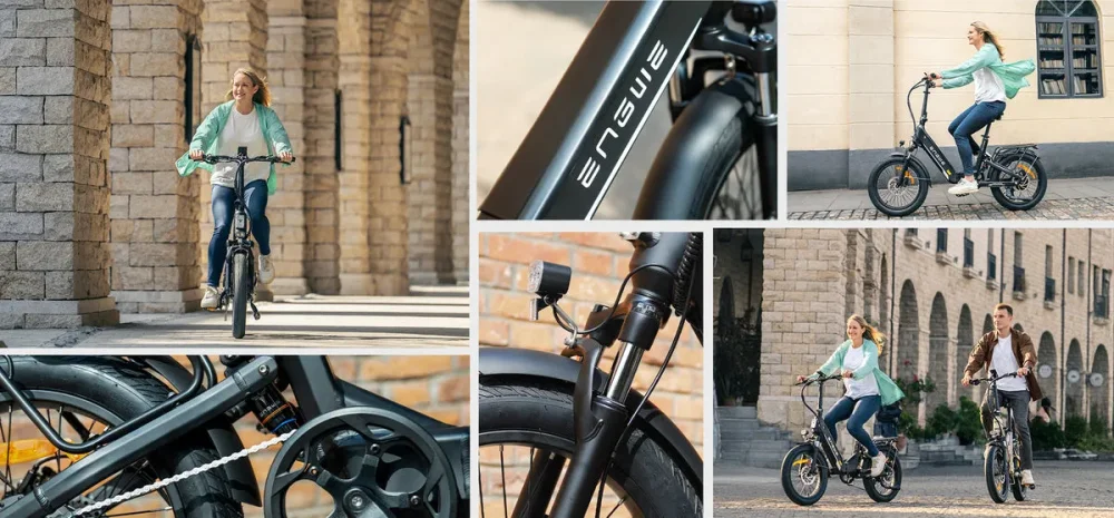 ENGWE L20 3.0 Boost – detail ovládání a prvků