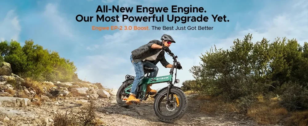 Engwe EP-2 3.0 Boost motor a torque sensor