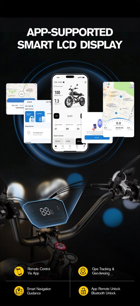 Duotts F20 v terénu