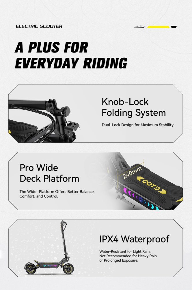 Skládací OOTD T10 Pro