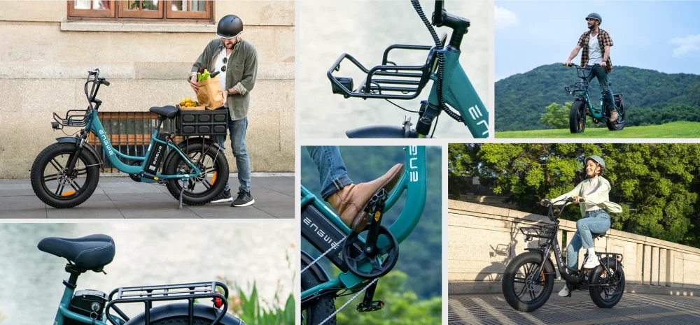 ENGWE L20 Boost v městském prostředí