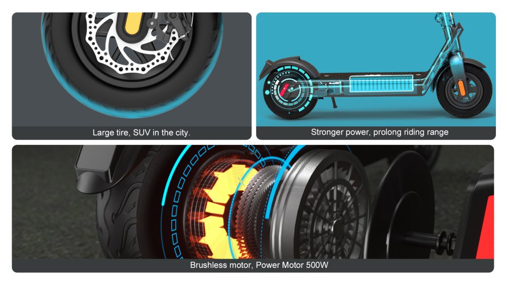 HX X9: Výkonná a komfortní elektrokoloběžka s dlouhým dojezdem a pokročilými funkcemi
