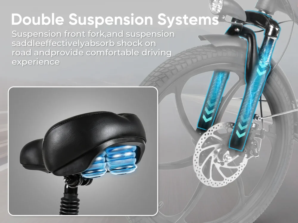 SAMEBIKE 20LVXD30: Cenově dostupný skládací e-bike pro každodenní cesty